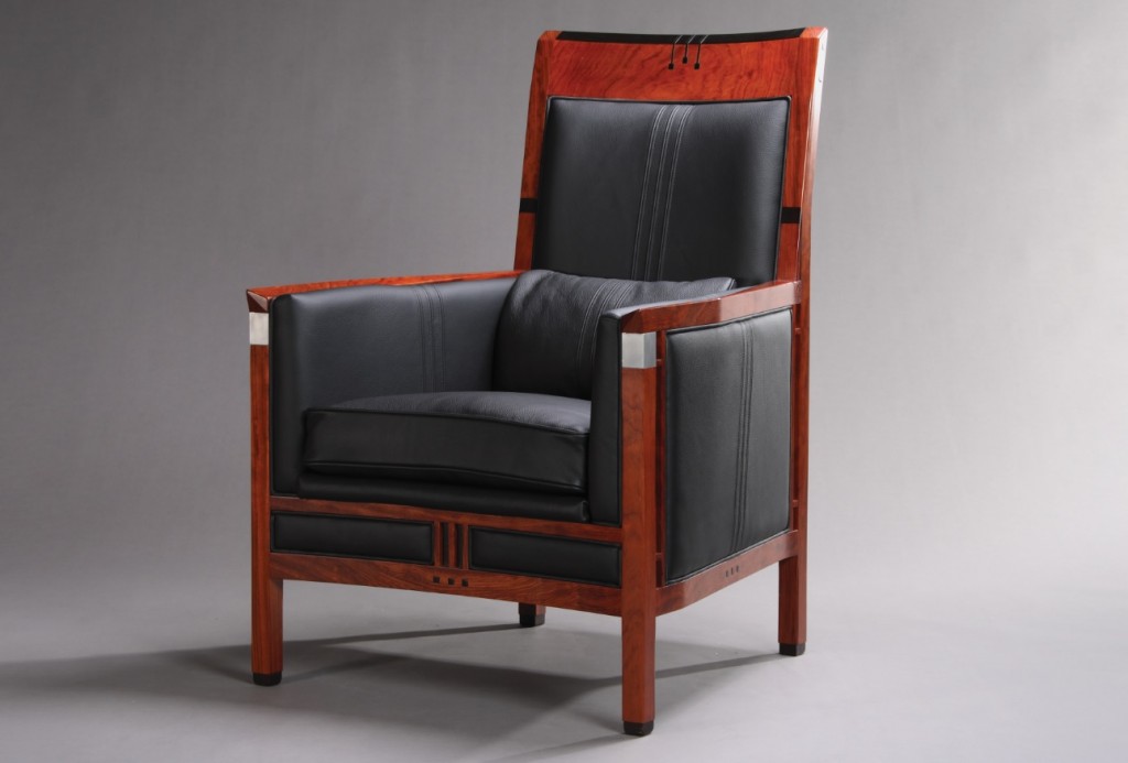 Art Deco Charles fauteuil