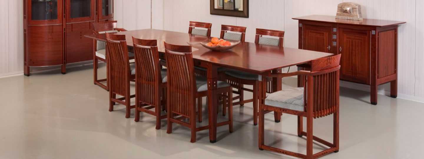 Kersenhouten eettafel | Hoogebeen Interieur Kersenhouten eettafel | Hoogebeen Interieur