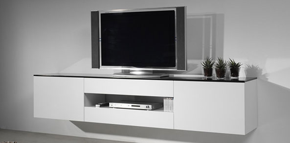 Zwevend TV-meubel Karat | Hoogebeen Interieur